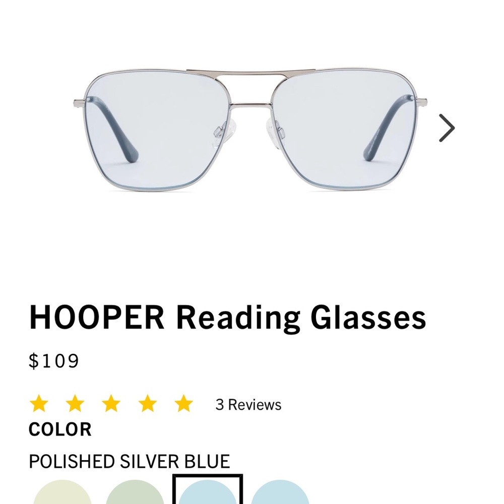Caddies HOOPER Reading Glasses 1.0